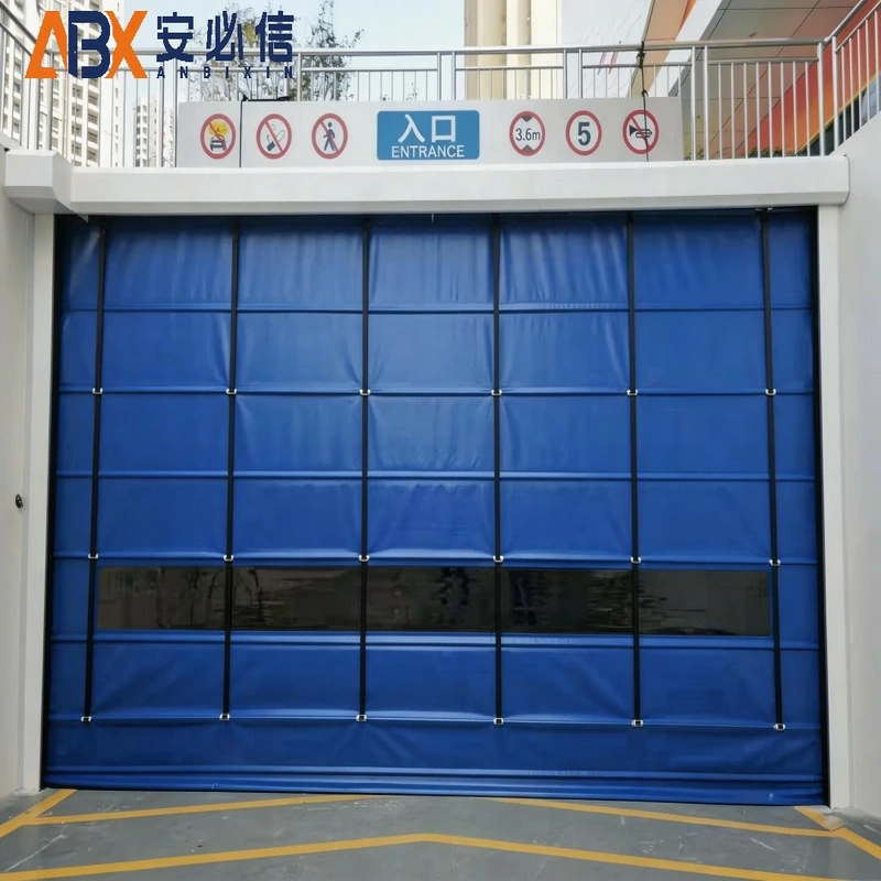 仙桃PVC堆积门